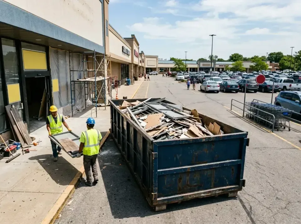 retail-store-renovation-debris-003 — frequently asked questions, Roll-off Dumpster Rentals in Congers, NY